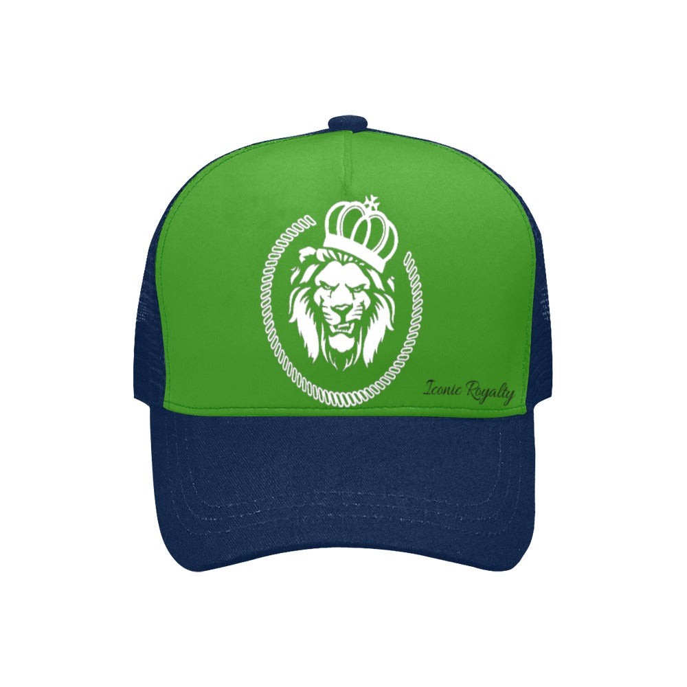 Iconic Royalty Crown Lion Baseball Cap