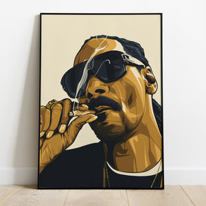 Snoop Dogg Poster