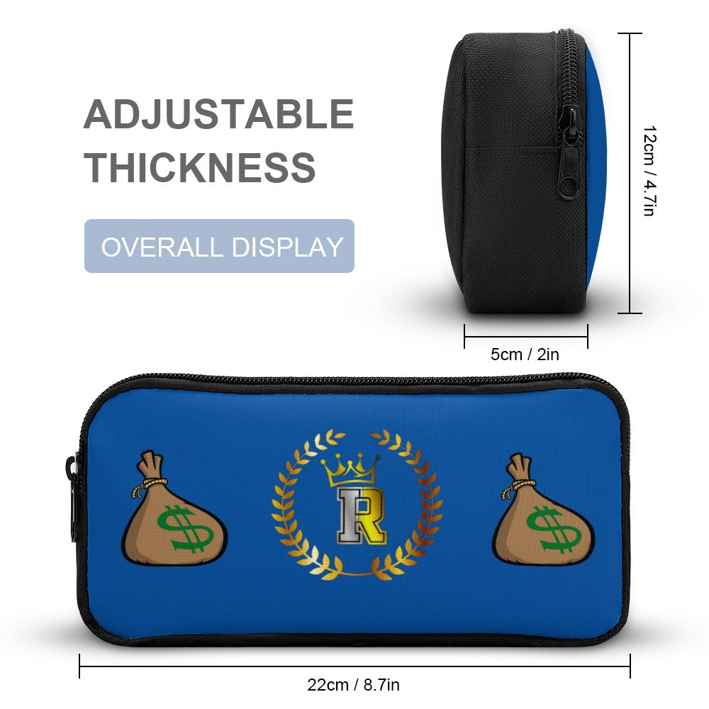 Royalty Crown IR Money Bag Stackin Three piece Backpack, Lunch Bag & Pencil Case set combination