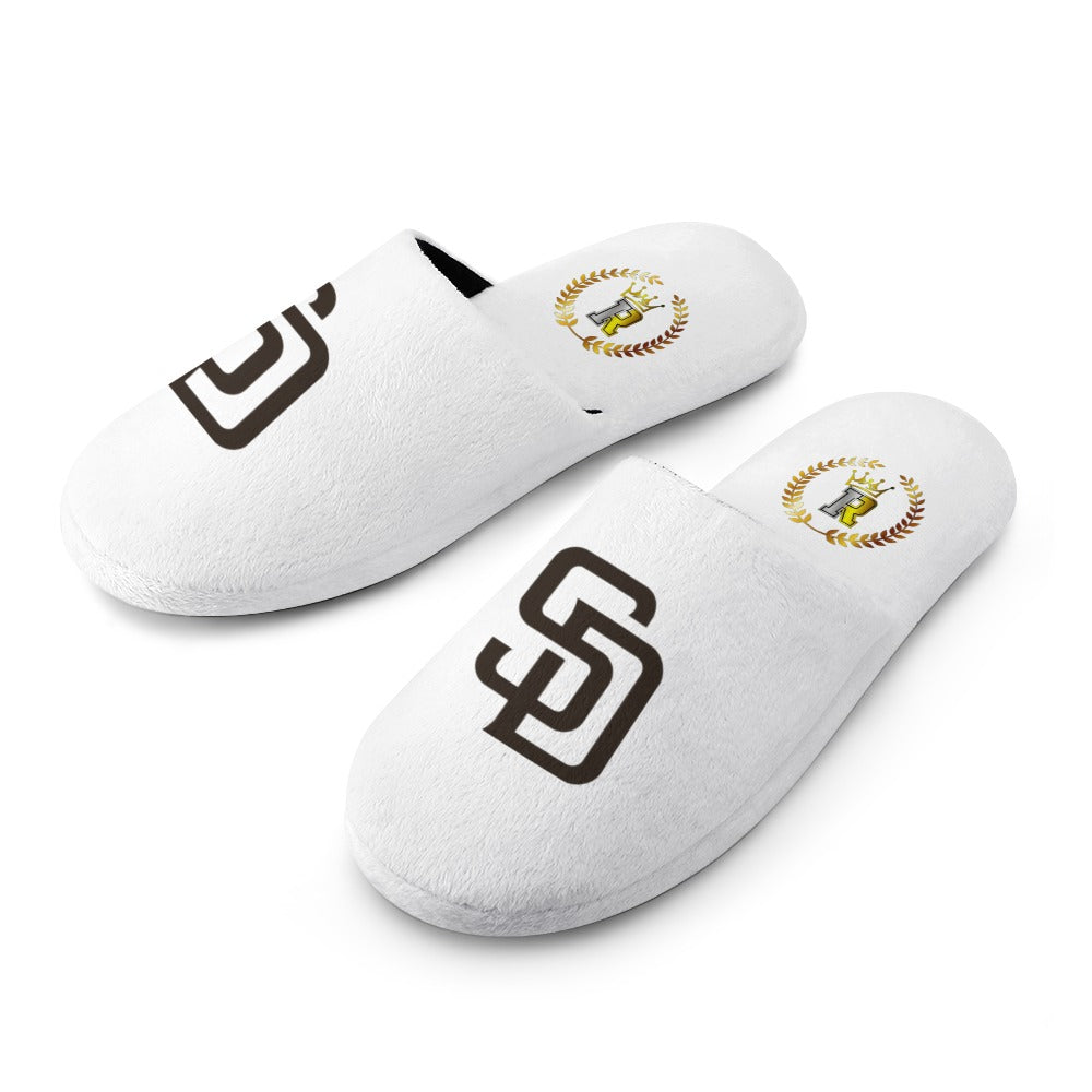 S.D. Royalty Crown I.R. Home cotton mop slippers