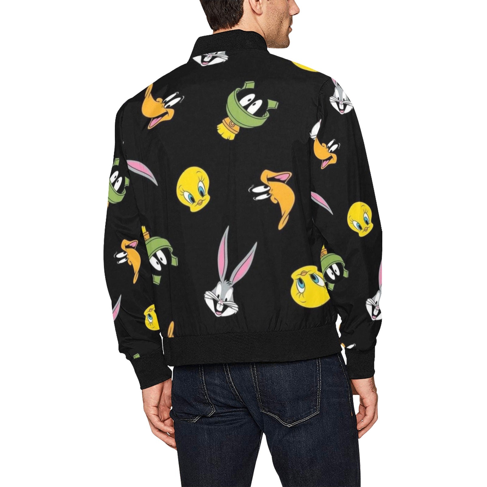 LOONEY TUNES All Over Print Bomber Jacket