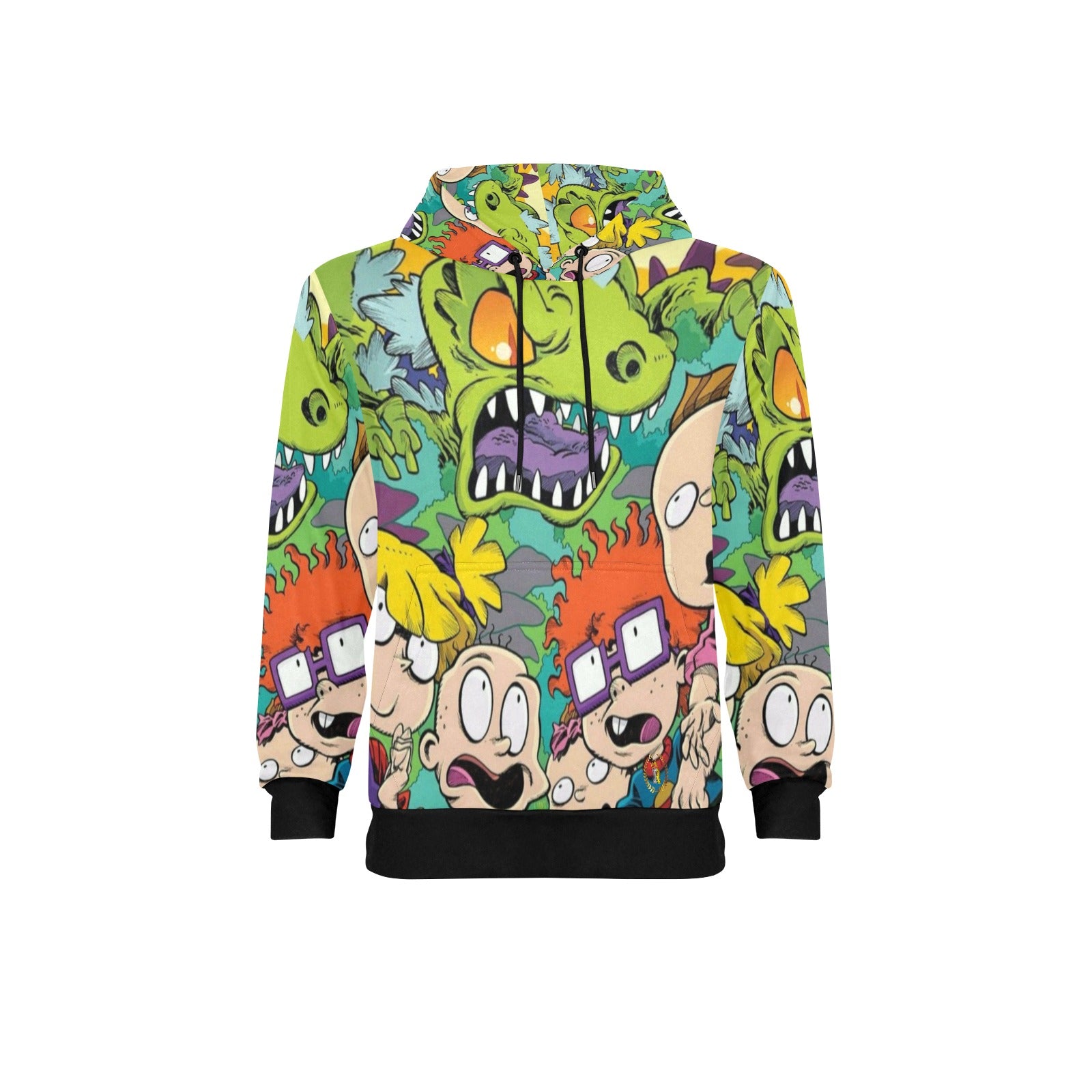 RUGRats Long Sleeve Fleece Hoodie