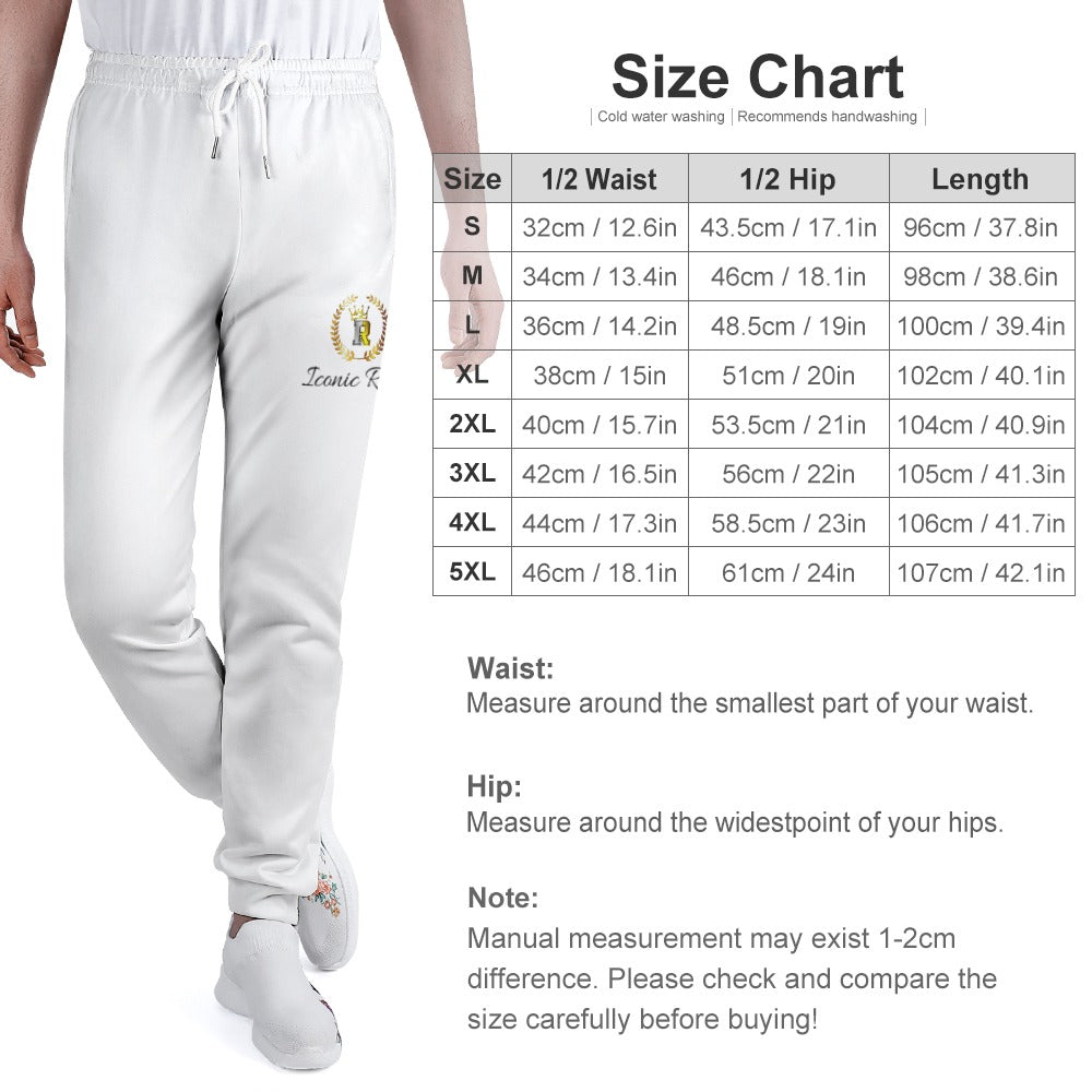 Royalty Crown I.R. Iconic Royalty Polyester Sweatpants