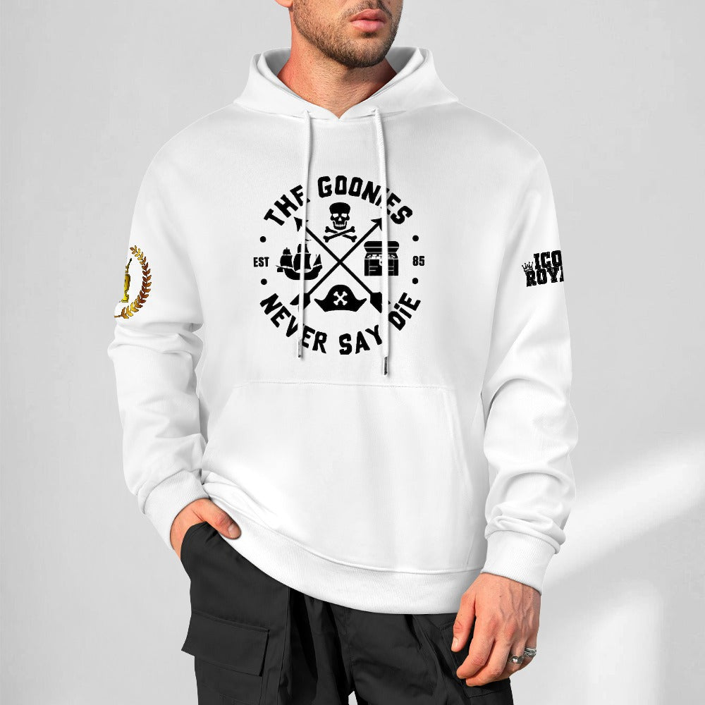 GOONIES Iconic Royalty 100% Cotton Hoodie