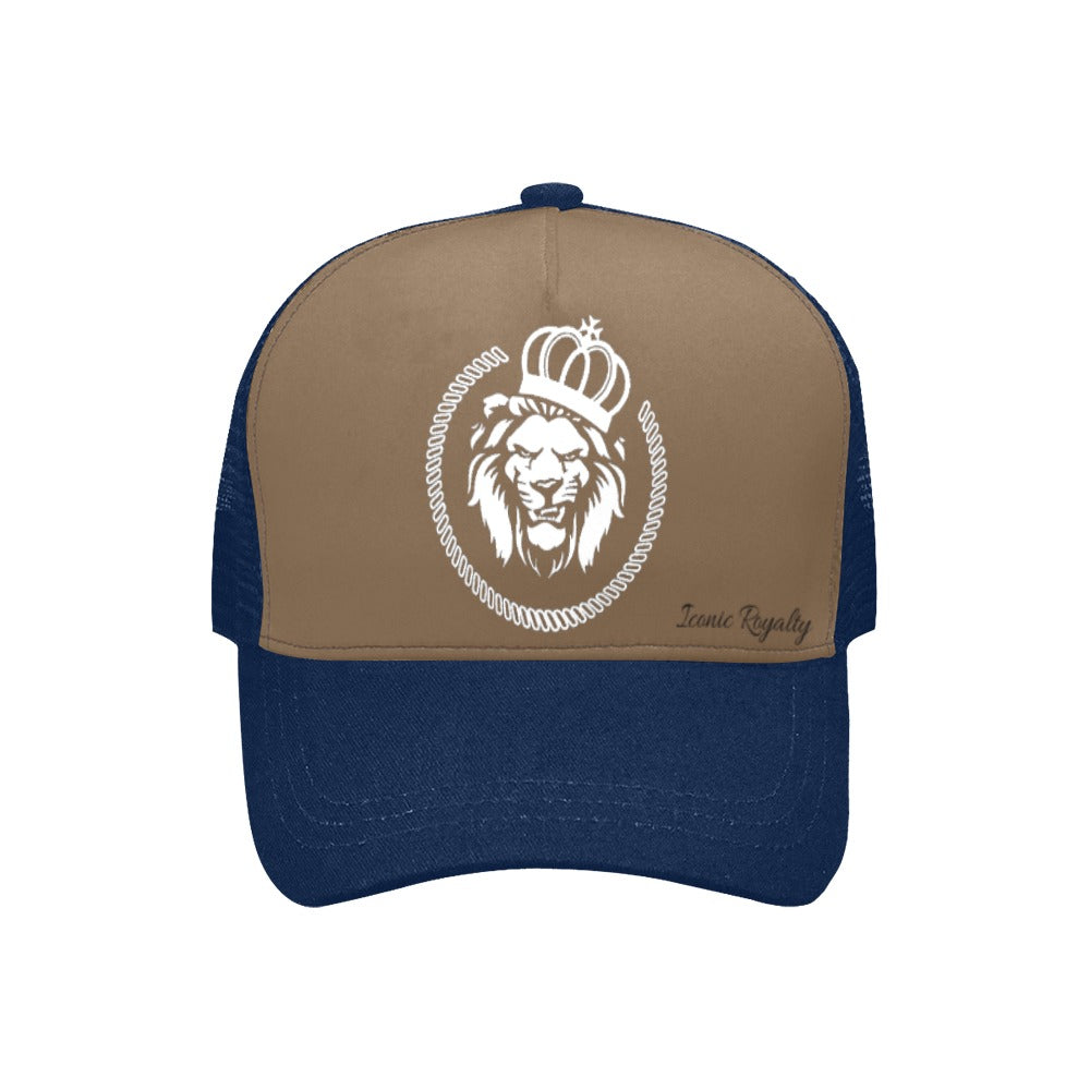 Iconic Royalty Crown Lion Baseball Cap