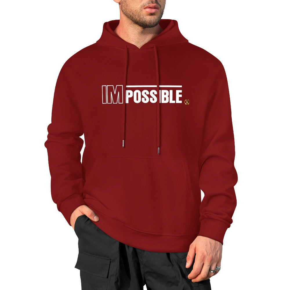 IM POSSIBLE 100% cotton hoodie