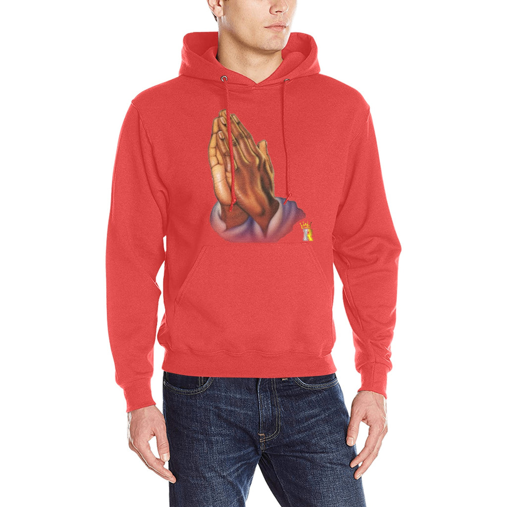 Crown I.R. Prayer Hands Hoodie