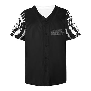 Iconic Royalty Crown Lion Baseball Jersey