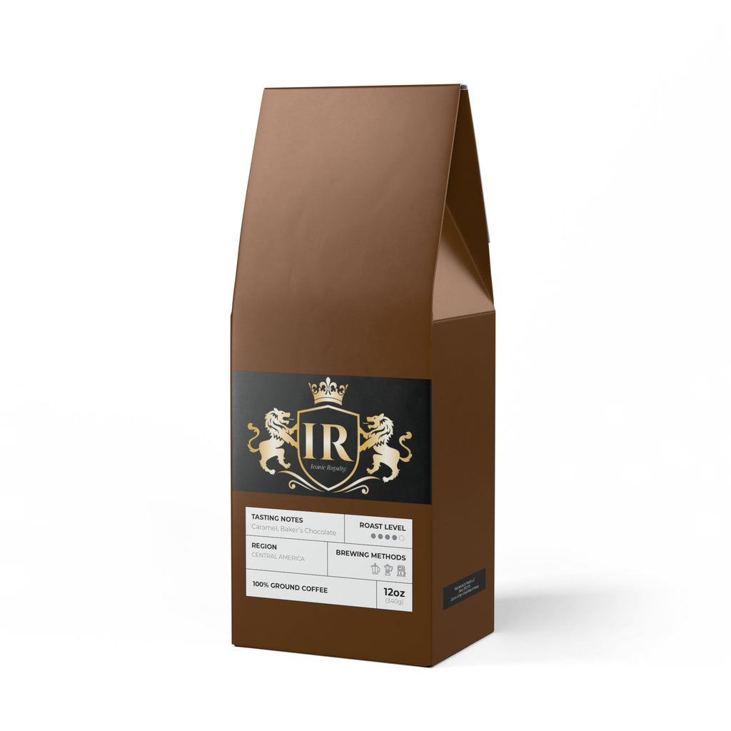 Iconic Royalty Flathead Valley Coffee Blend (Medium-Dark Roast)