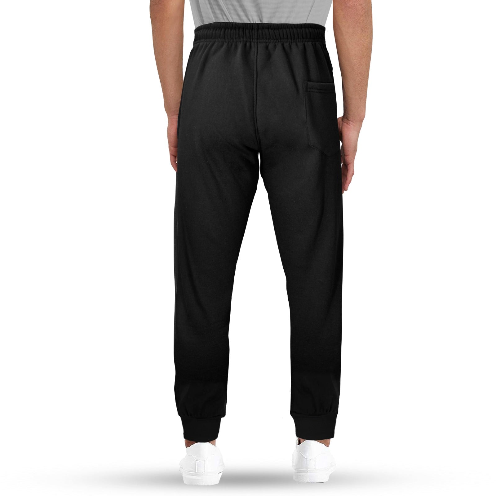 Iconic Royalty Color Splash Crown Lion  Fleece Sweatpants