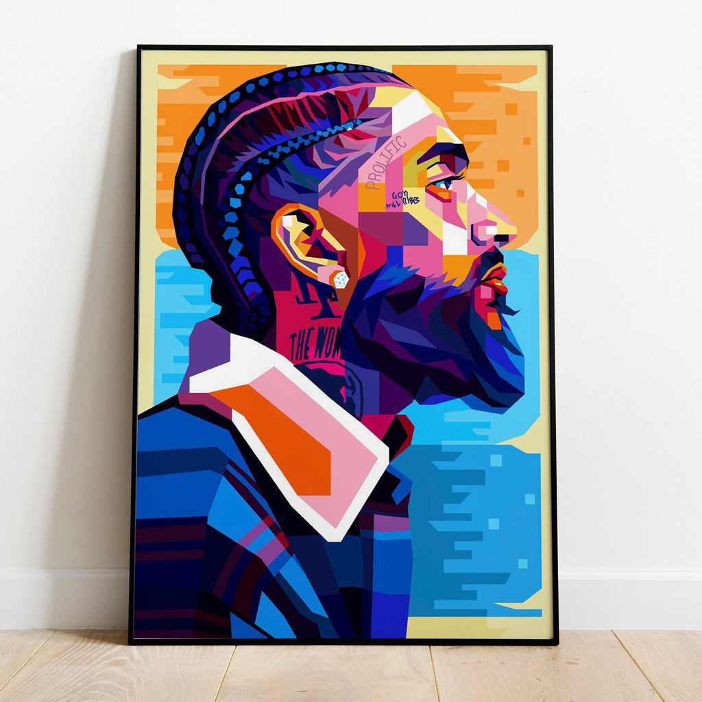 Nipsey Hussle Poster