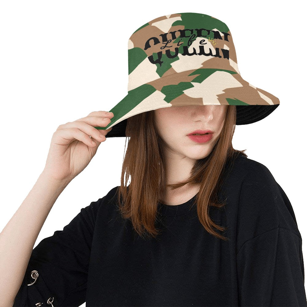 Queen Life Bucket Hat