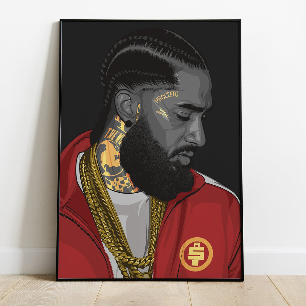 Nipsey Hussle Poster