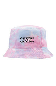 Queen Life Cotton Candy Tie-Dye Bucket Cap