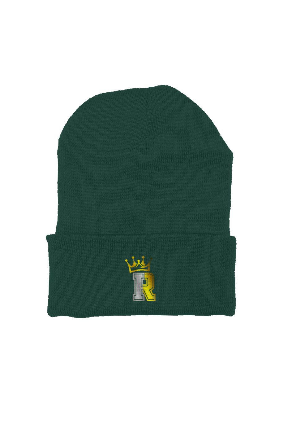 Crown IR embroidery beanie