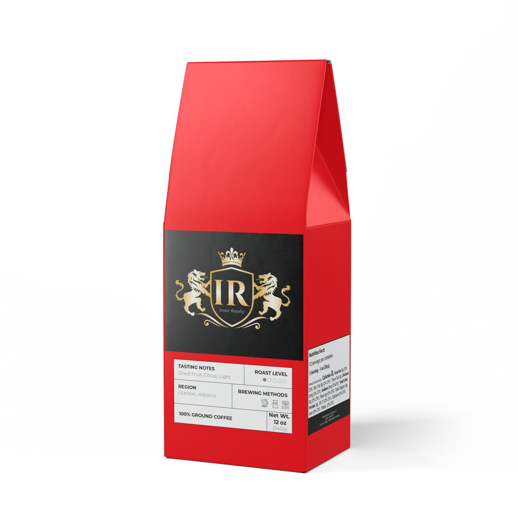 Iconic Royalty High Lakes Coffee Blend (Light Roast)