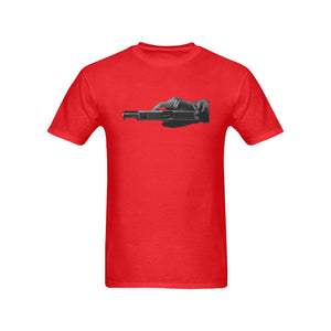 In Glock We Trust Men's T-shirt 100% Cotton