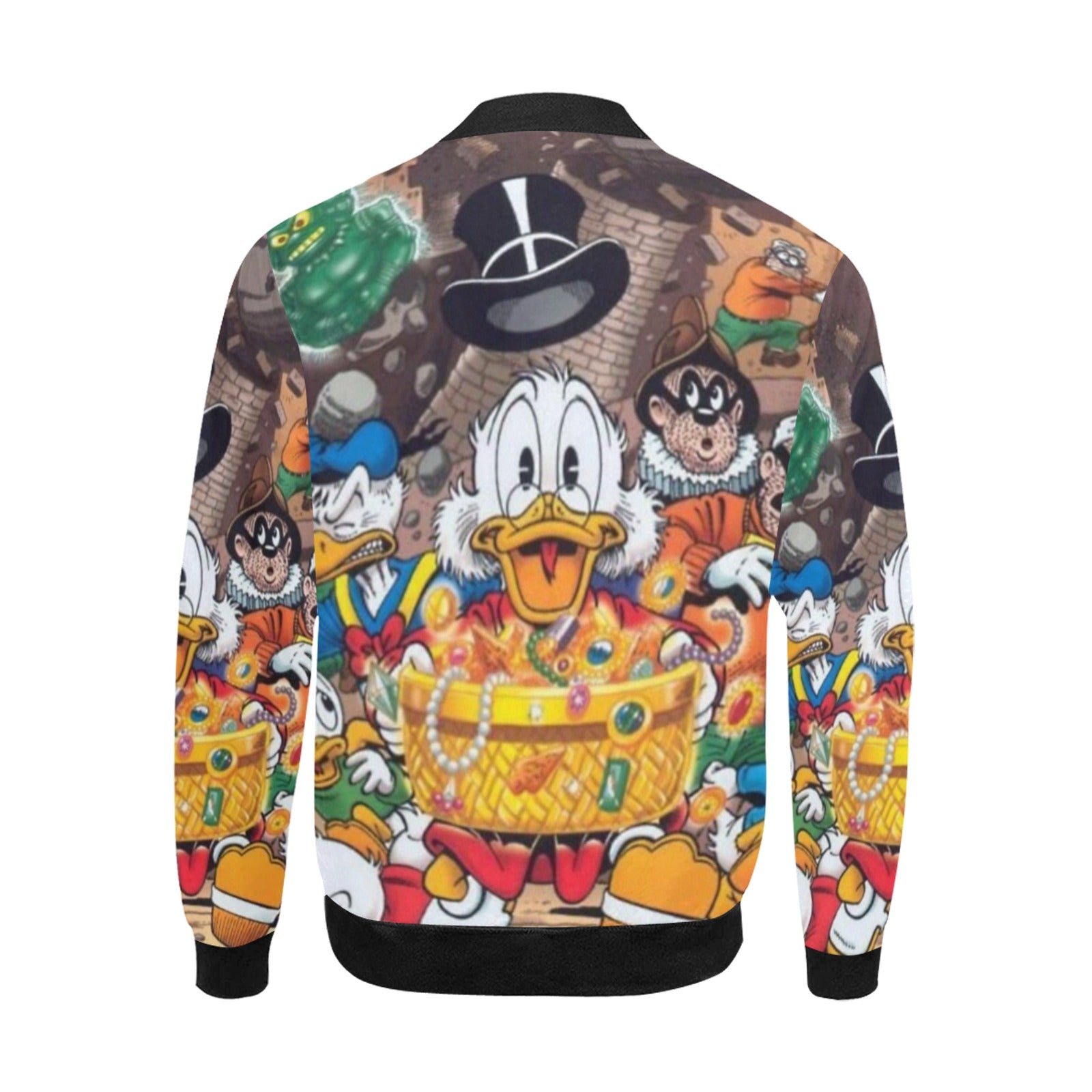 DUCKTALES All Over Print Bomber Jacket