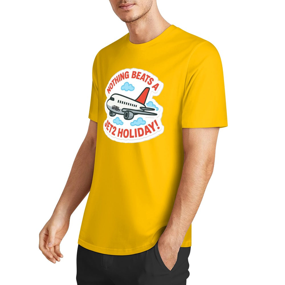 Nothing Beats A Jet2 Holiday 100% Cotton Tshirt