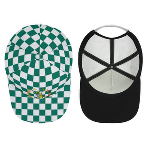 Royalty Crown IR Checkered Baseball Cap