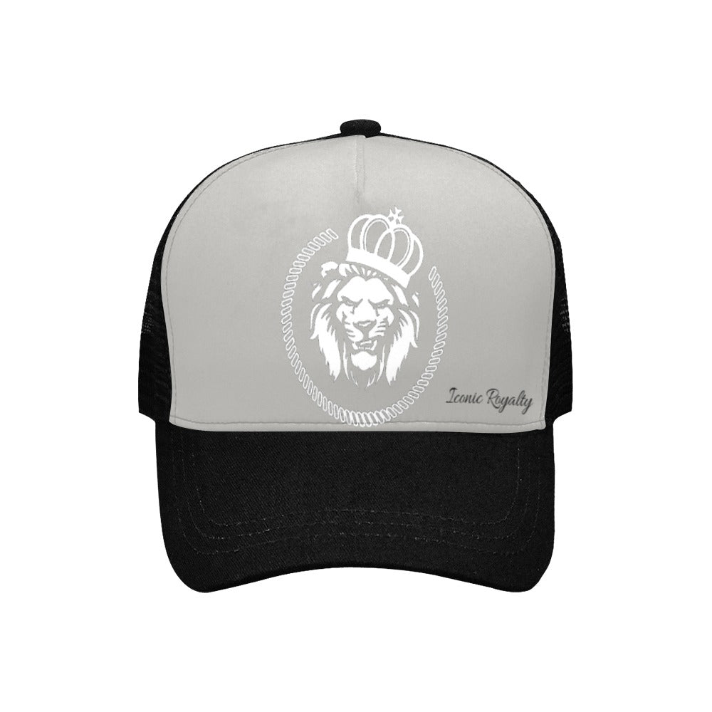 Iconic Royalty Crown Lion Baseball Cap