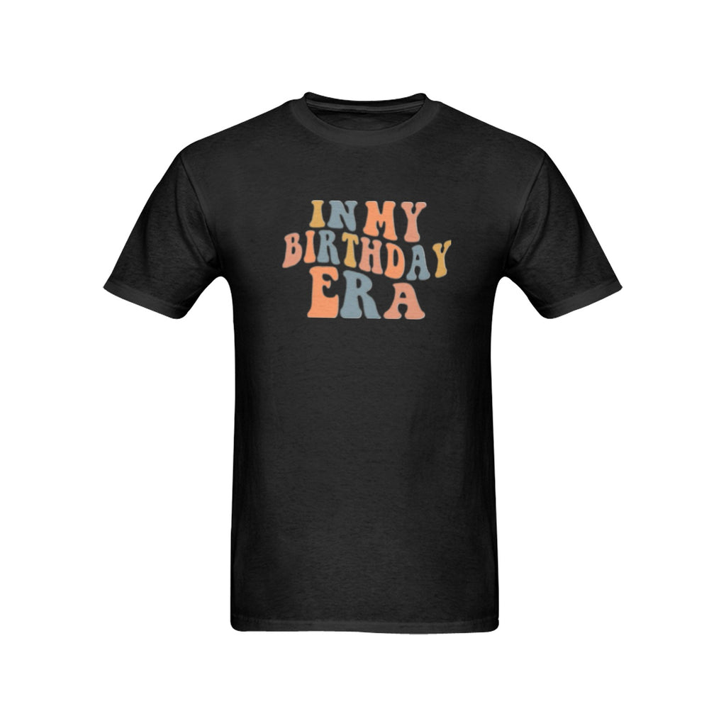 In My Birthday Era T-shirt 100% Cotton
