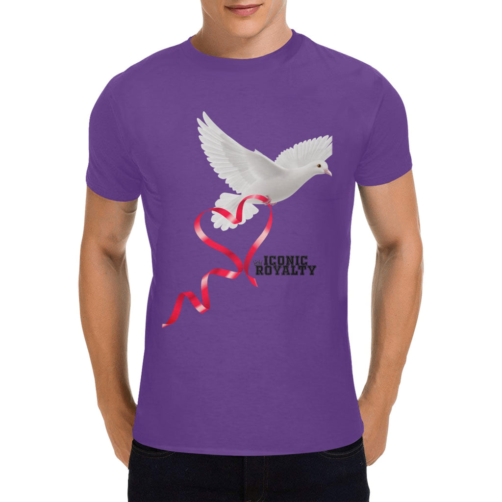 Iconic Royalty Love Dove T-shirt