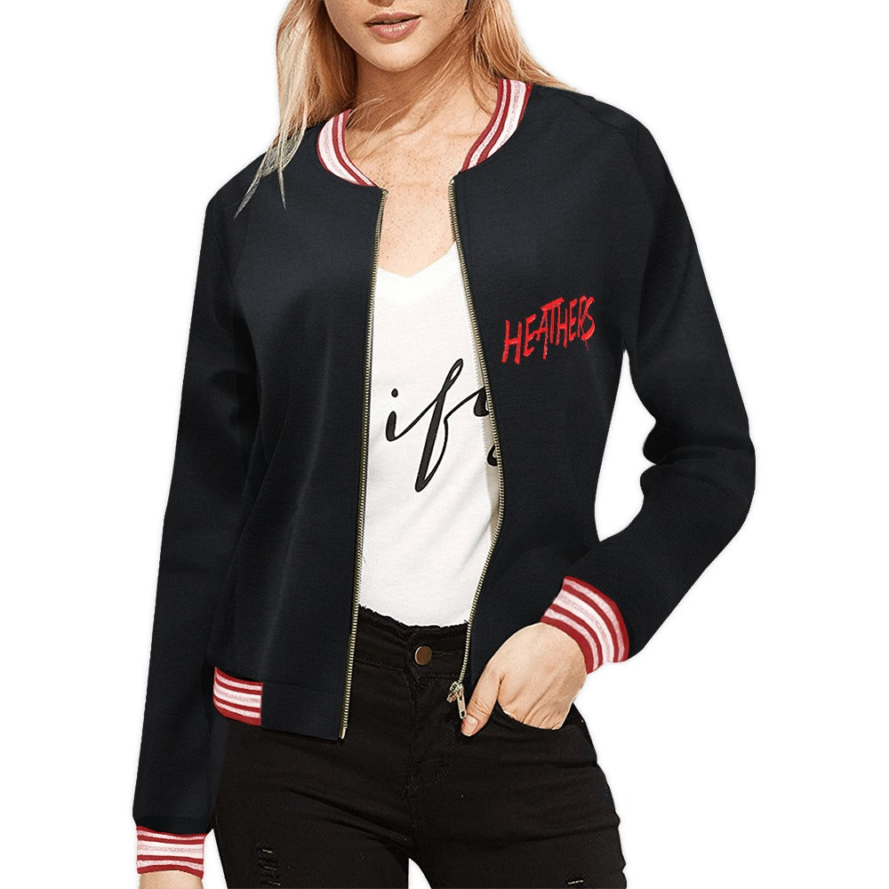 HEATHERS Women's Stripes Jacket