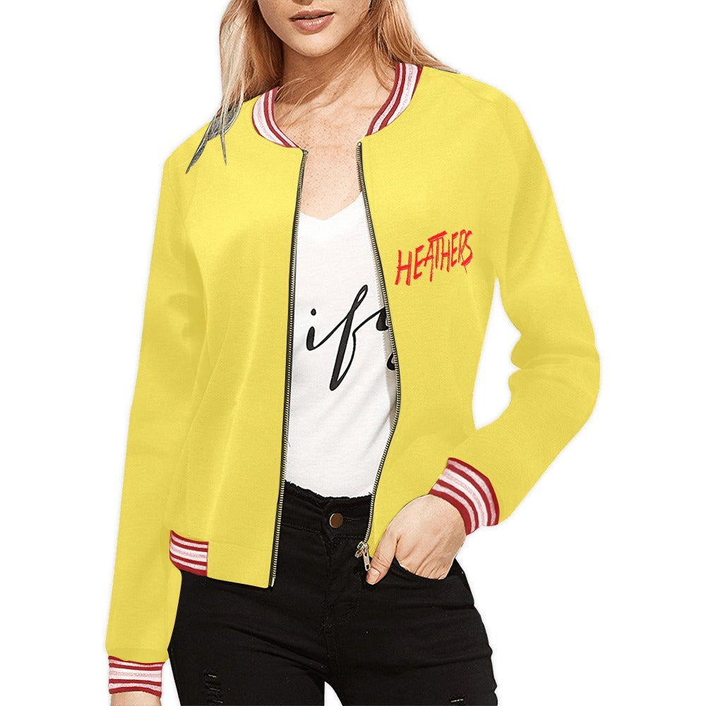 HEATHERS Women's Stripes Jacket