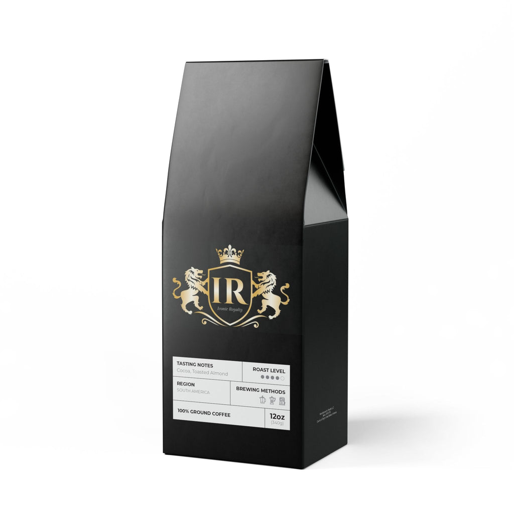 Iconic Royalty Cascades Coffee Blend (Medium-Dark Roast)