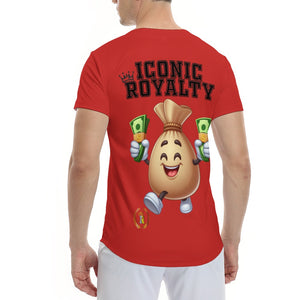 Iconic Royalty Crown IR Happy Money Bag allstar baseball jersey