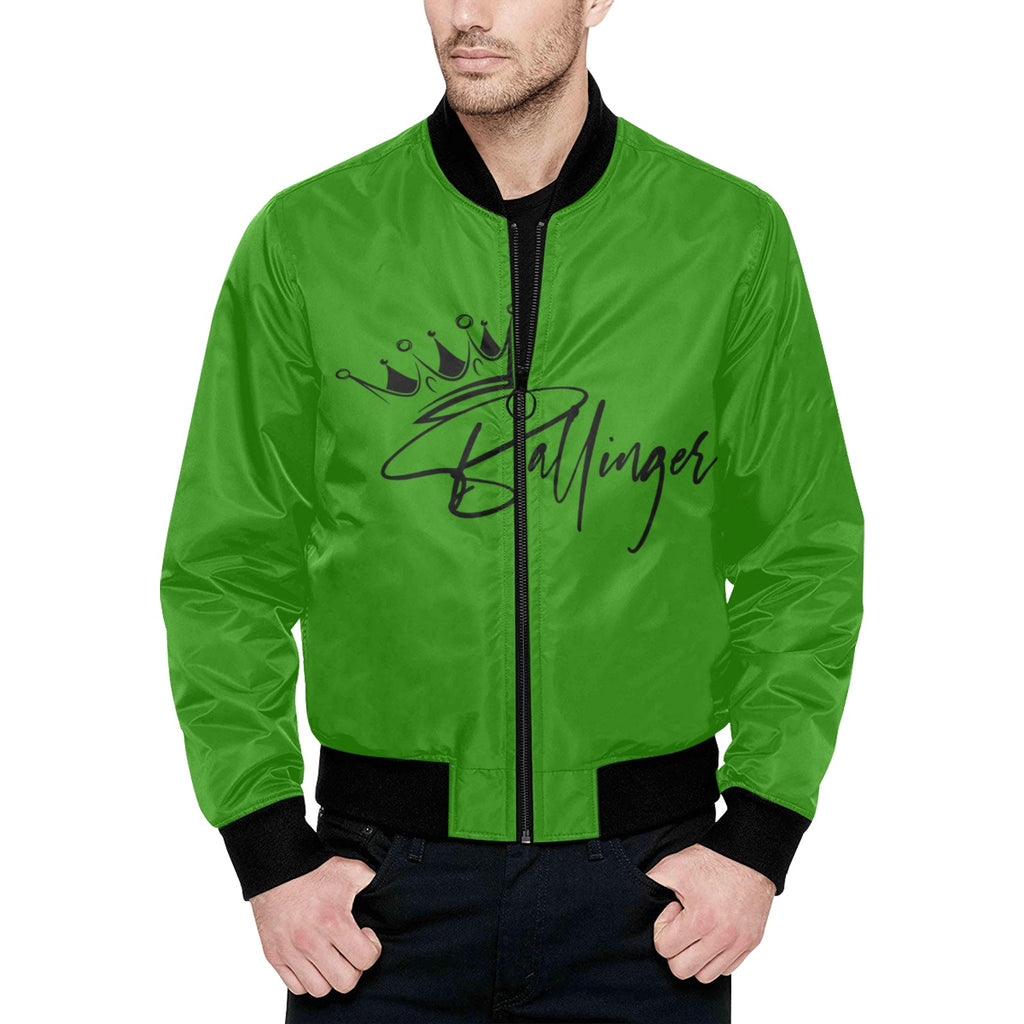 Ballinger Signature Design Bomber Jacket