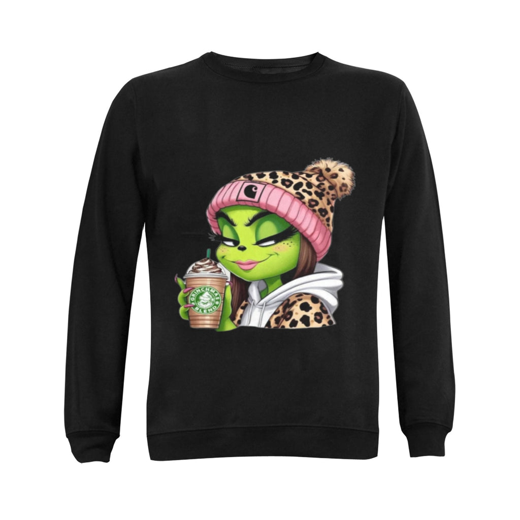 Grinchmas Blend Classic Fuzzy Sweatshirt