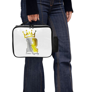 Iconic Royalty Crown I.R PU Leather Lunch Bag