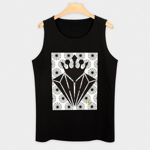 Diamond Royalty Crown I.R. Tank Top