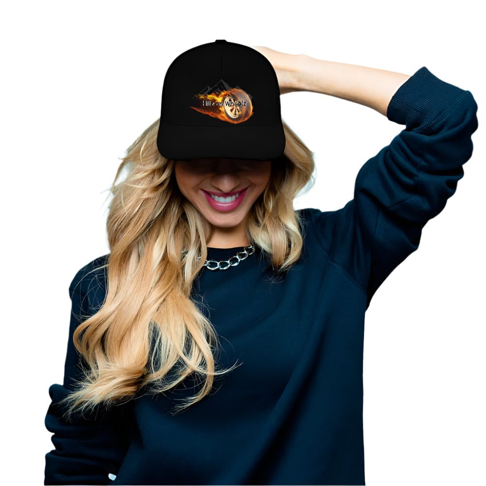 Hillz on Wheelz Baseball Cap