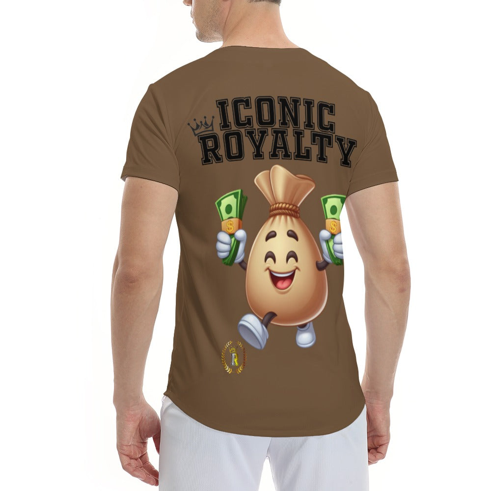 Iconic Royalty Crown IR Happy Money Bag allstar baseball jersey