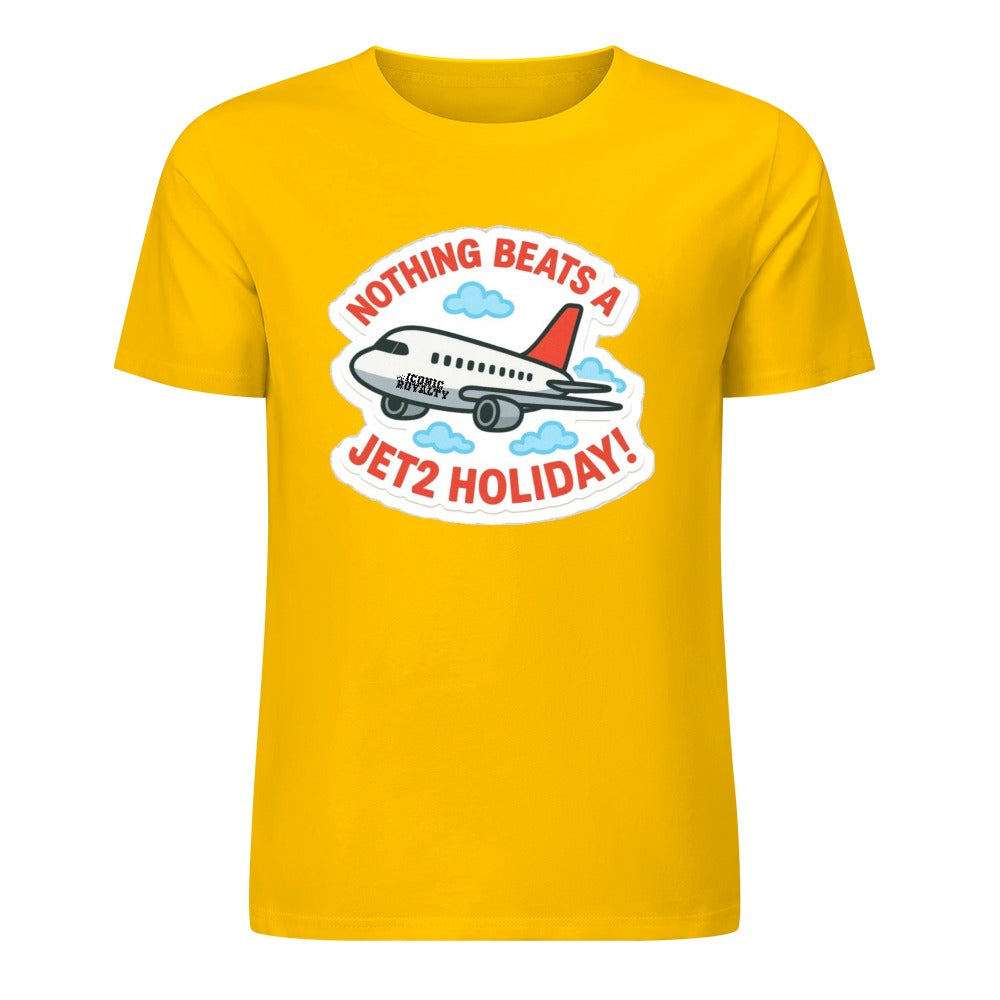 Nothing Beats A Jet2 Holiday 100% Cotton Tshirt