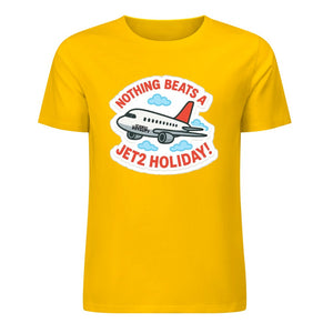 Nothing Beats A Jet2 Holiday 100% Cotton Tshirt