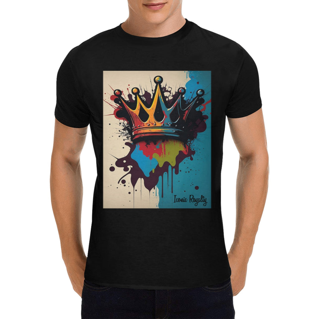 Iconic Royalty 100% Cotton T-shirt