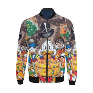DUCKTALES All Over Print Bomber Jacket