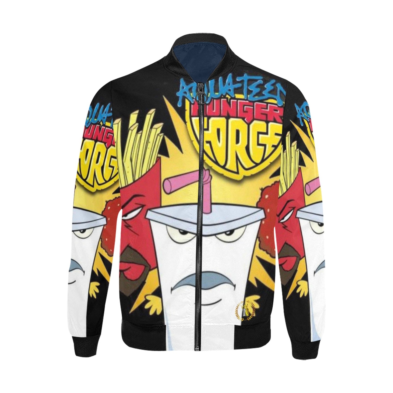 AQUA TEEN HUNGER FORCE All Over Print Bomber Jacket