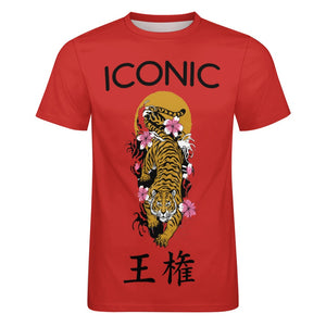 Iconic Royalty Japanese Collection Cotton T-shirt