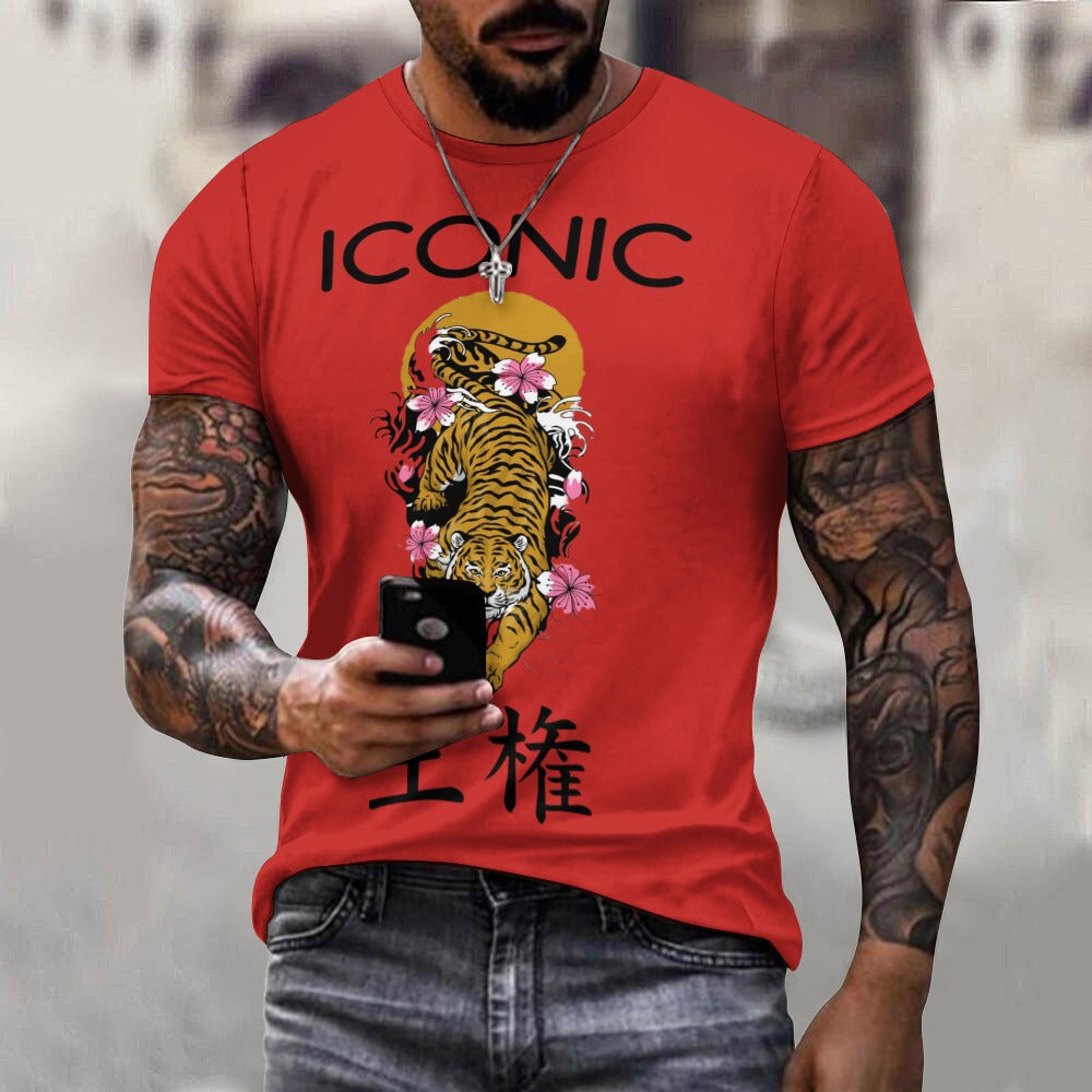 Iconic Royalty Japanese Collection Cotton T-shirt