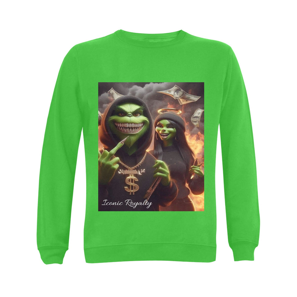 Iconic Royalty Grinch Sweatshirt