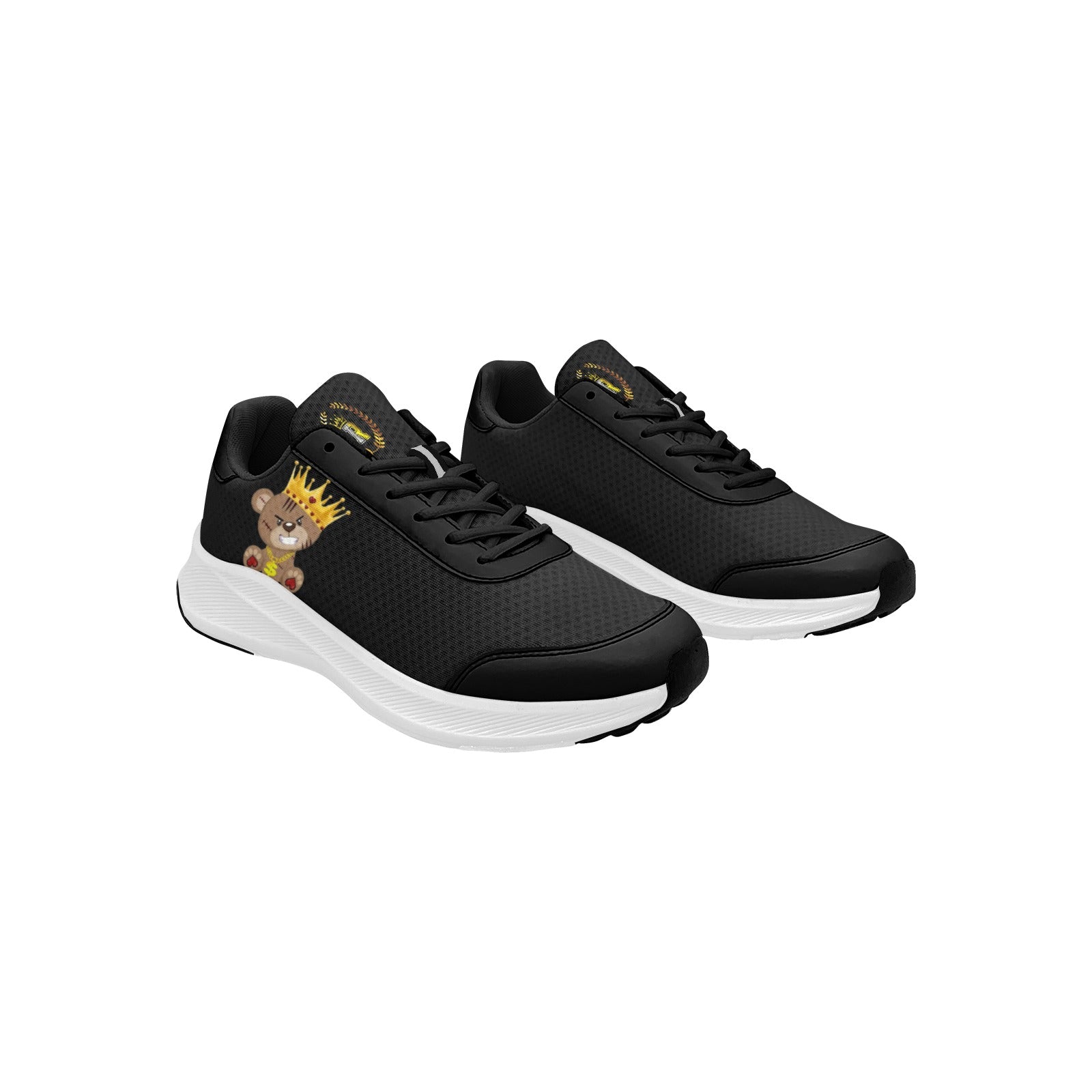 Royalty Crown I.R. Hustle Bear Men's Mudguard Running Shoe