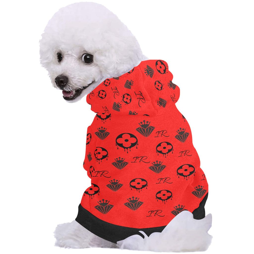 IR Iconic Riches Pet Dog Hoodie