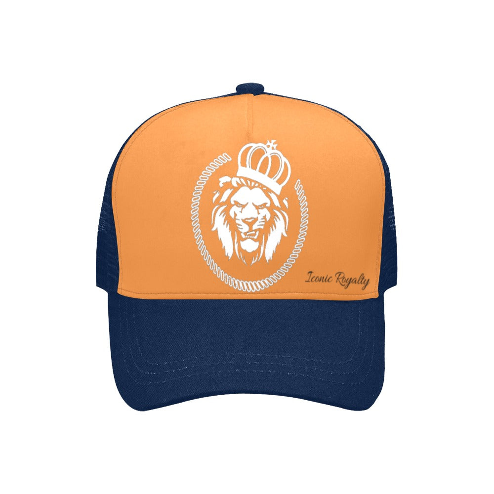 Iconic Royalty Crown Lion Baseball Cap
