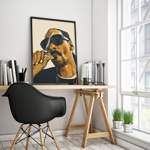 Snoop Dogg Poster