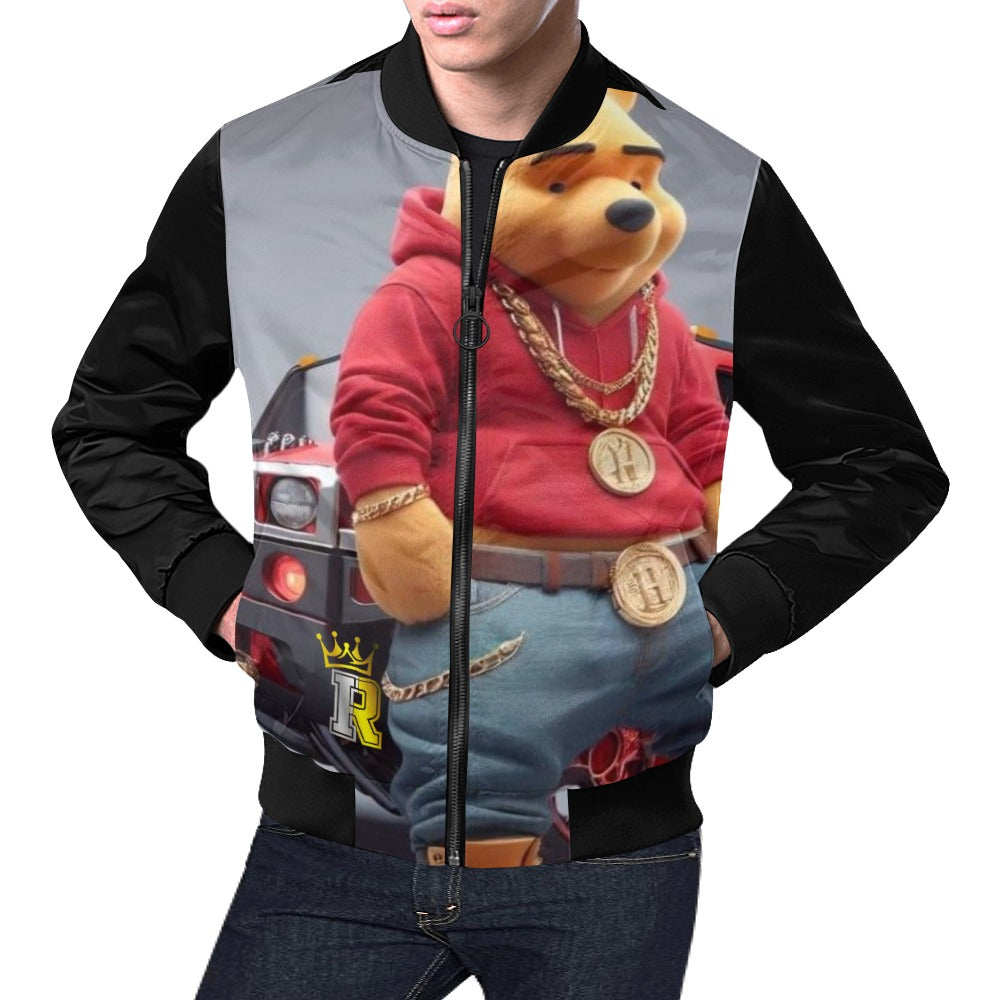 Crown IR Winnie The Pooh Bomber Jacket